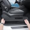 For Tesla Model Y 3 Center Console Protection Pad Door Anti Kick Seat Side Door Sill Suede Interior Accessories