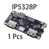 1/5/10/30/50Pcs IP5328P Power Bank Bidirectional Fast Charging Module Mobile Power Main Board 3.7V To 5V 9V 12V Step Up Boost