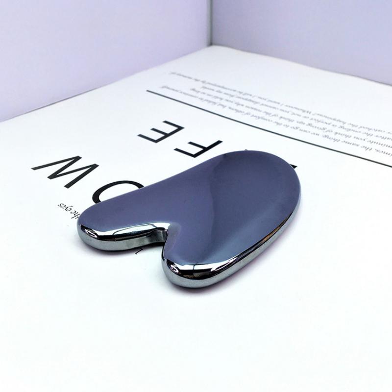 Terahertz Energy Stone Gouache Scraper Scraping Board Face Eye Lifting Slimming Muscle Relaxing SPA Therapy Beauty Healing Tool