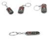 Collier Pendentif Crâne Metro Exodus Avec Design Géométrique en Alliage Pour les Fans de Jeu