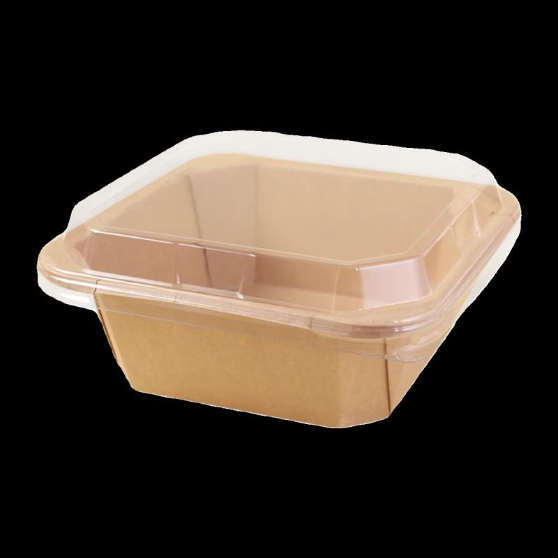 Disposable Kraft Paper Food Containers