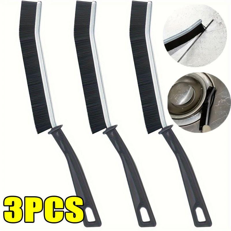 Hard Bristle Crevice Cleaning Brush for Fine Seam Corners Groove Window Cleaning Tools Kitchen Bathroom Home Tiles Joints Brush
