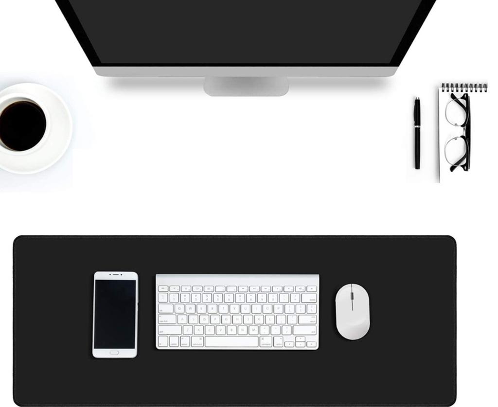 Leather mouse pad 90x40 for apple magic mouse