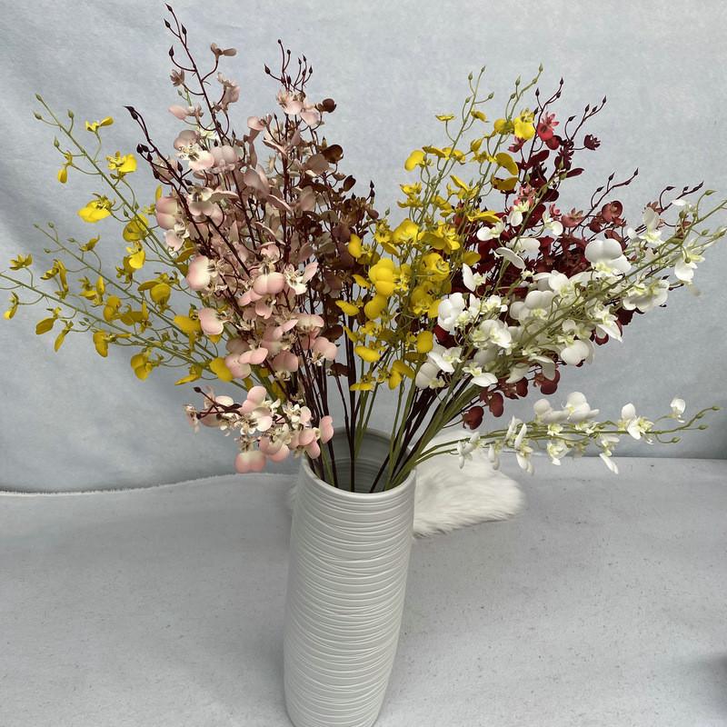 Artificial Orchid Elegant Flower Bouquet For Wedding And Interior Decoration