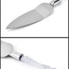 2Pcs Cake Server Divider Spatula Shovel Baking Tool Set Stainless Steel Fondant Pie Wedding Birthday Party Cutlery