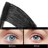 5D Silk Fiber Mascara Lash Color Mascara Waterproof Rimel 3D Mascara Ögonfransförlängning Tjock förlängande ögonfransar Kosmetisk