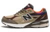 990v3 Teddy Santis x 990v3 New Balance Tillverkad i USA 'Tan Orange' M990BT3