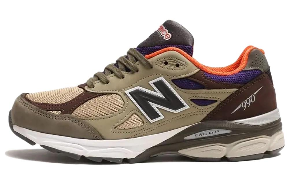 990v3 Teddy Santis x 990v3 New Balance Сделано в США  Tan Orange  M990BT3 36