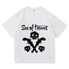 Hot Game Sea of Thieves Graphic Tshirts Unisex Streetwear Loose Casual Women Men T-shirt Graphic Clothing Summer O-neck T Shirt