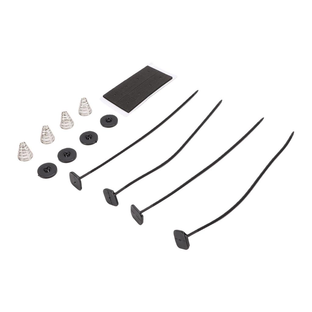 Automotive Fan Mounting Kit Universal Electric Radiator Fan Mount Kit Transmission Cooler Installation Set with Zip