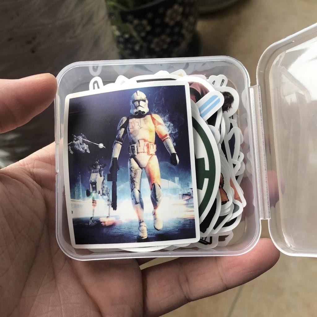 Star Wars Doodle Stickers - Kawaii Graffiti Decals