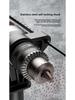 High-Power Dual-Function Electric Drill & Hammer for Household Use