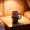 Novelty Mechanical Style Spark Plug Mug Large Capacity 300ML Spark Plug-shaped Coffee Cup Synthetic Resin Material Portable