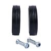 2x/Set Air Compressor Caster Wheels Air Pump Accessories Air Tools Accessories