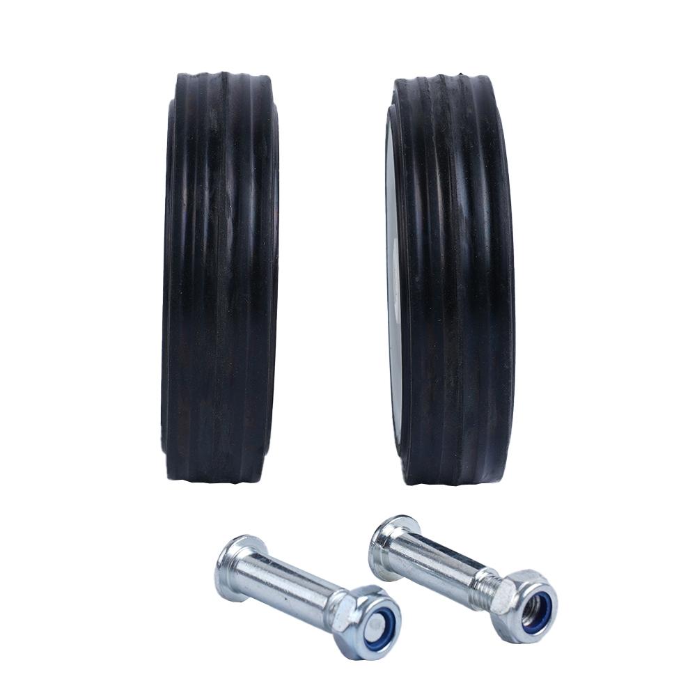 2x/Set Air Compressor Caster Wheels Air Pump Accessories Air Tools Accessories