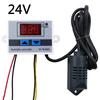 Efficient Digital Humidity Controller with Hygrometer Functionality for Adjustable Humidity Levels Multiple Voltage Options