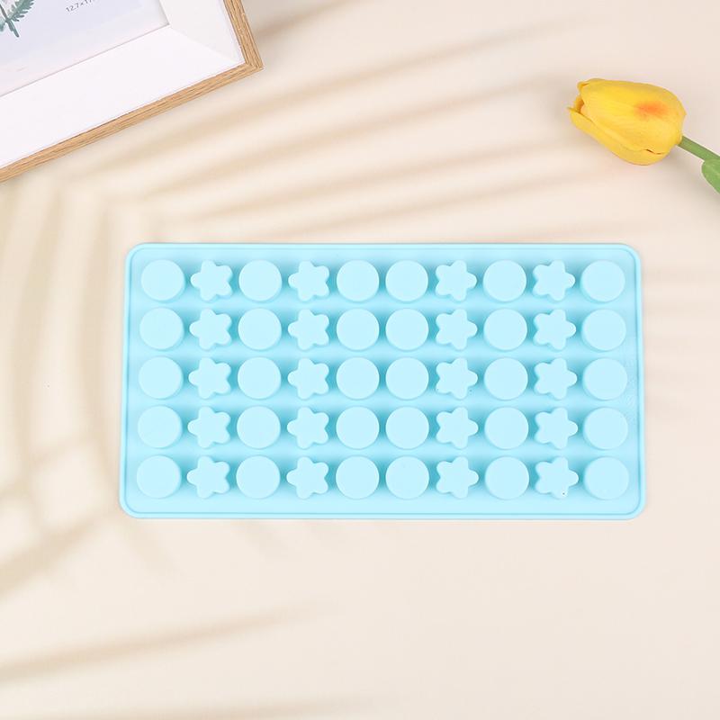 Mini Pentagram Silicone Chocolate Mold Jelly Block Bar Mold Kitchen Baking
