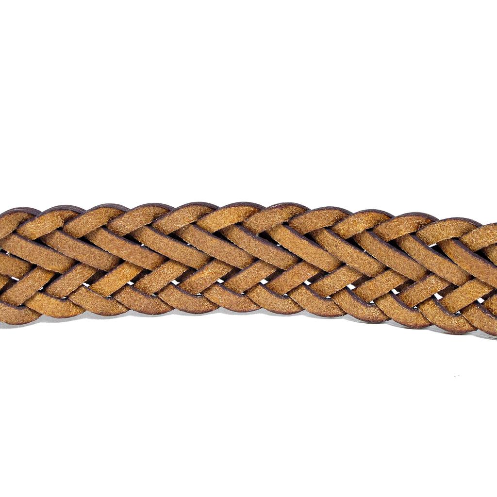 [KIETH] Ceinture en Cuir perforé pour Homme, Camel. Plus de 50 ans d'histoire et de savoir-faire créent une qualité fiable. Fabriqué au Japon. KE21266-34