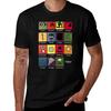 The Magnus Arcives Simbol Tshirt Retro Style Print Casual Top