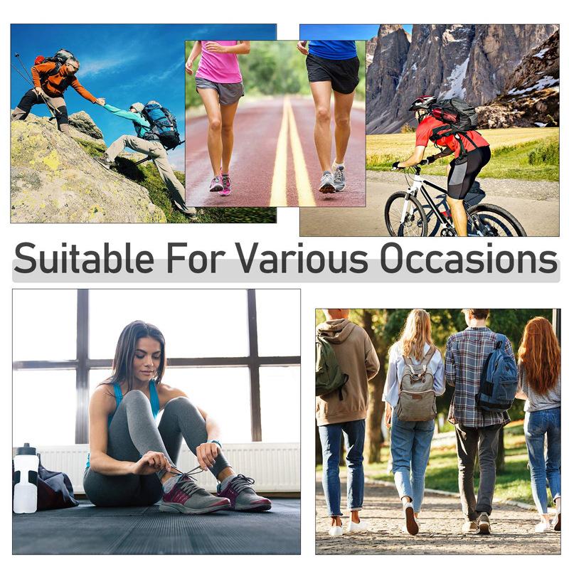 Adjustable Magnetic Heel Sleeve with Massage Pads, Archless Design, Rubber Heel Cover for Pain Relief, Warm Support for Home Office Sports