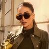 Sexy Cat Eye Punk Sunglasses Women Luxury Brand New Y2k Sports Double Frame Sun Glasses For Men Shield Eyewear Shades UV400