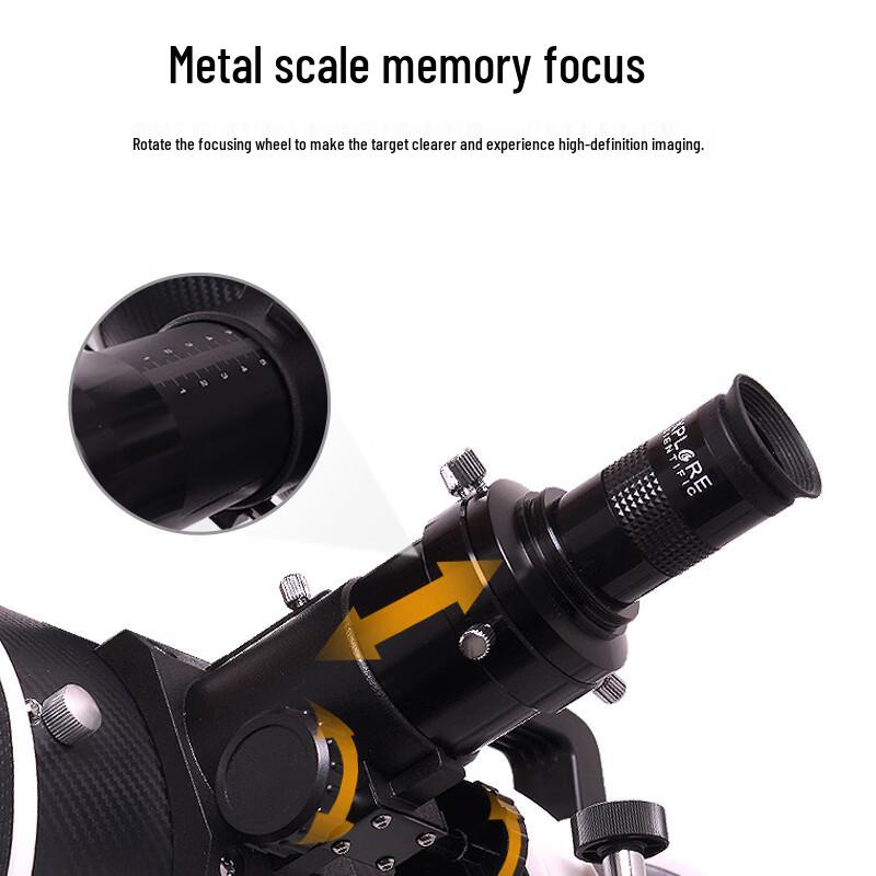 EXPLORE SCIENTIFIC Professional Auto-Tracking Reflector Telescope