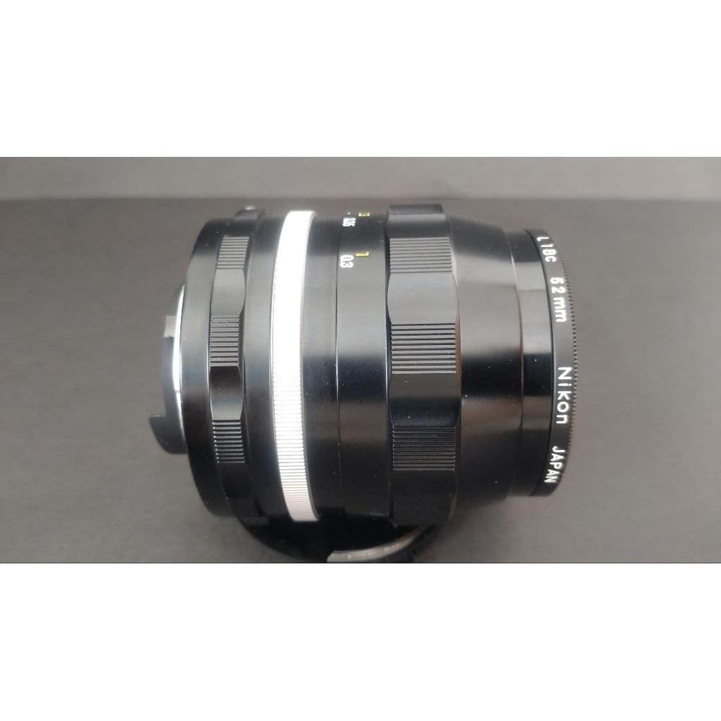Used Nikon NIKKOR N.C Auto 28mm F2 Lens Non-Ai