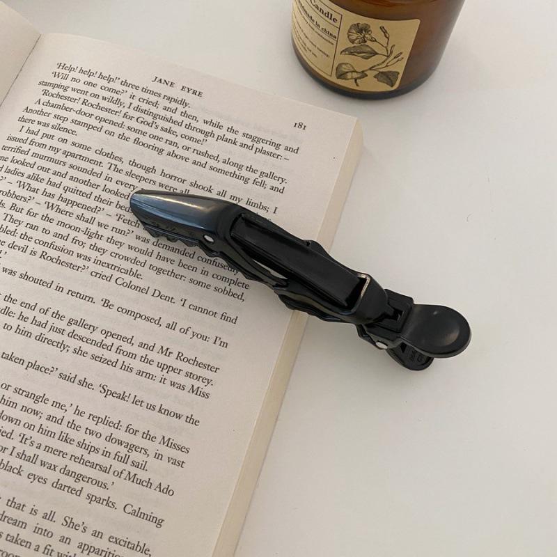 

Бесшовные зажимы-крокодильчики для парикмахеров и визажистов