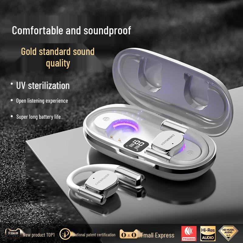 2025 M111 UV Sterilizing Open-Ear Bluetooth Headphones