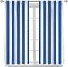 Red White Striped Curtains Vertical Stripe Geometric Modern Chic Style Curtain Bedroom Living Farmhouse Made Of Polyester Window Treatment