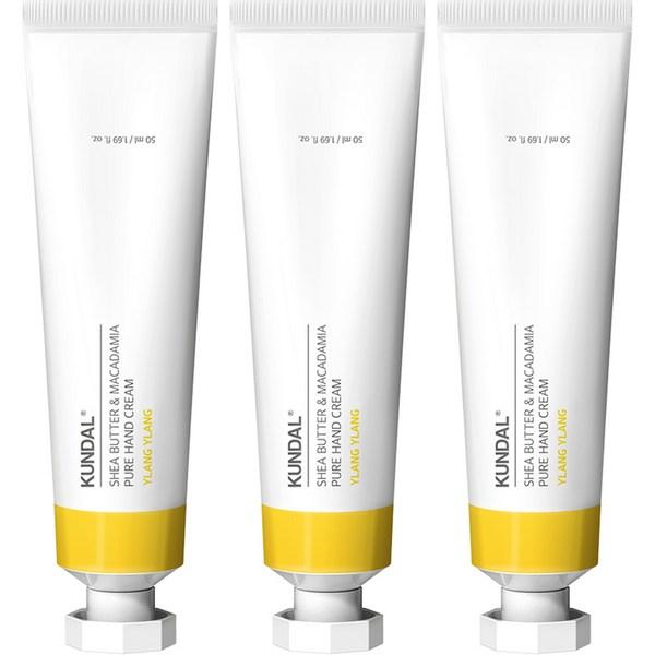 

Kundal Pure Крем для рук Иланг Иланг, 50 мл, 3 корейских косметики