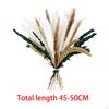Floral Bouquet Reed Vase Dried Flower Photography Living Room Arrangement