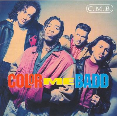 CD COLOR ME BADD - CMB WPCP4413 Giant Records 1991 Japan Soul/Funk