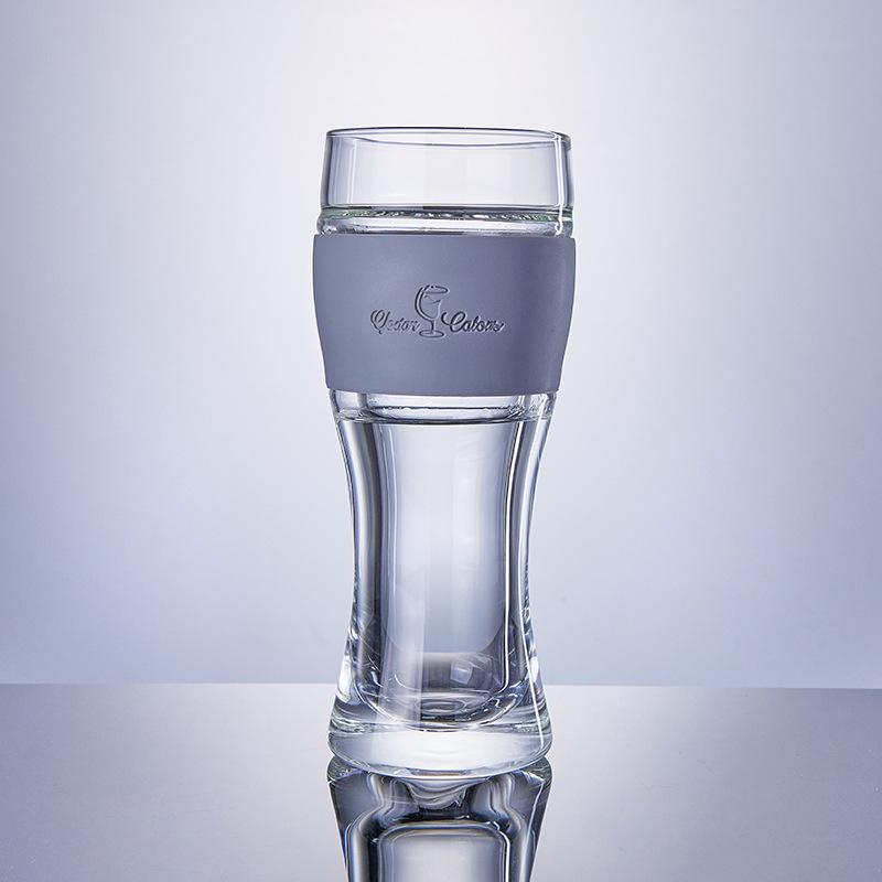 Viski Double-Layered Ice Wine Glass - Red & White Wine Frozen Glass
