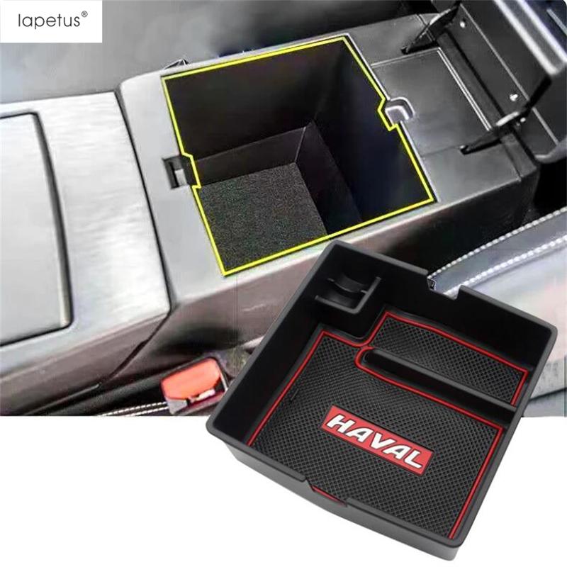 For Haval Jolion  - 2024  Car Center Console Organizer Holder Tray Case Armrest Storage Box Multi-Function Cover Accessories