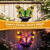 Waterproof Solar Butterfly Wall  Light Solar Powered Garden Decoration Light  Garden