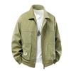 Veste de travail minimaliste japonaise pour homme grande taille à col rabattu pour le printemps: Tendance, Ample et Polyvalent