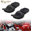 Indian Black Horse Chief Road Master Modified Driver Passenger Double Seat Cushion (Ages 14-24)