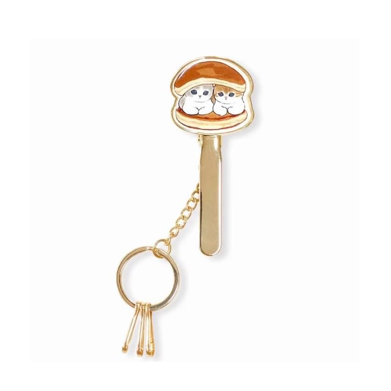 

mofusand clip charm Dorayaki
