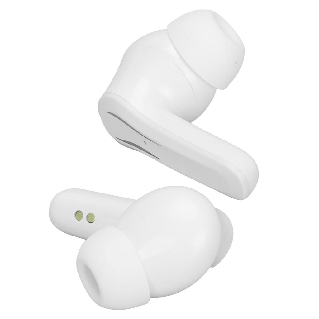 Wireless Earbuds True Wireless Gaming Headphones with Noise Reduction MicrophoneWhite