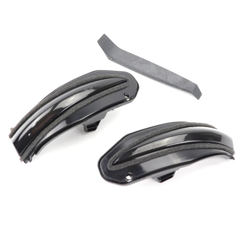 Dynamic Turn Signal LED Rearview Mirror Indicator Blinker Repeater For Toyota RAV4 XA40 4Runner Highlander XU50 Kluger Noah R80