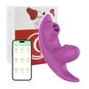 Bluetooth APP Vibrator Weiblich Drahtlose Fernbedienung Tragbares Vibrations-Ei Klitorisstimulator Sexspielzeug für Frauen Paare