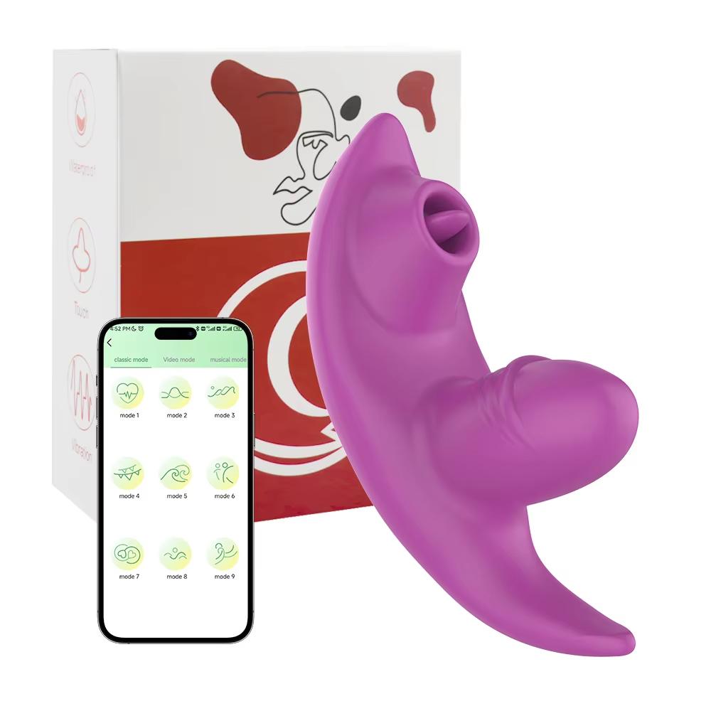 Bluetooth APP Vibrator Weiblich Drahtlose Fernbedienung Tragbares Vibrations-Ei Klitorisstimulator Sexspielzeug für Frauen Paare