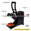 Presă termică digitală cu platou plat: 38x38 Mașină Manuală de Transfer Termic pentru Tricouri