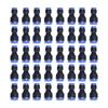 40Pcs Pneumatic Reducing Connector Straight Push In Reducer Fittings for P12‑8 Air Tube