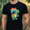 T-Shirt Herren Pride Month Motiv Baumwolle Größe XS bis 5XL