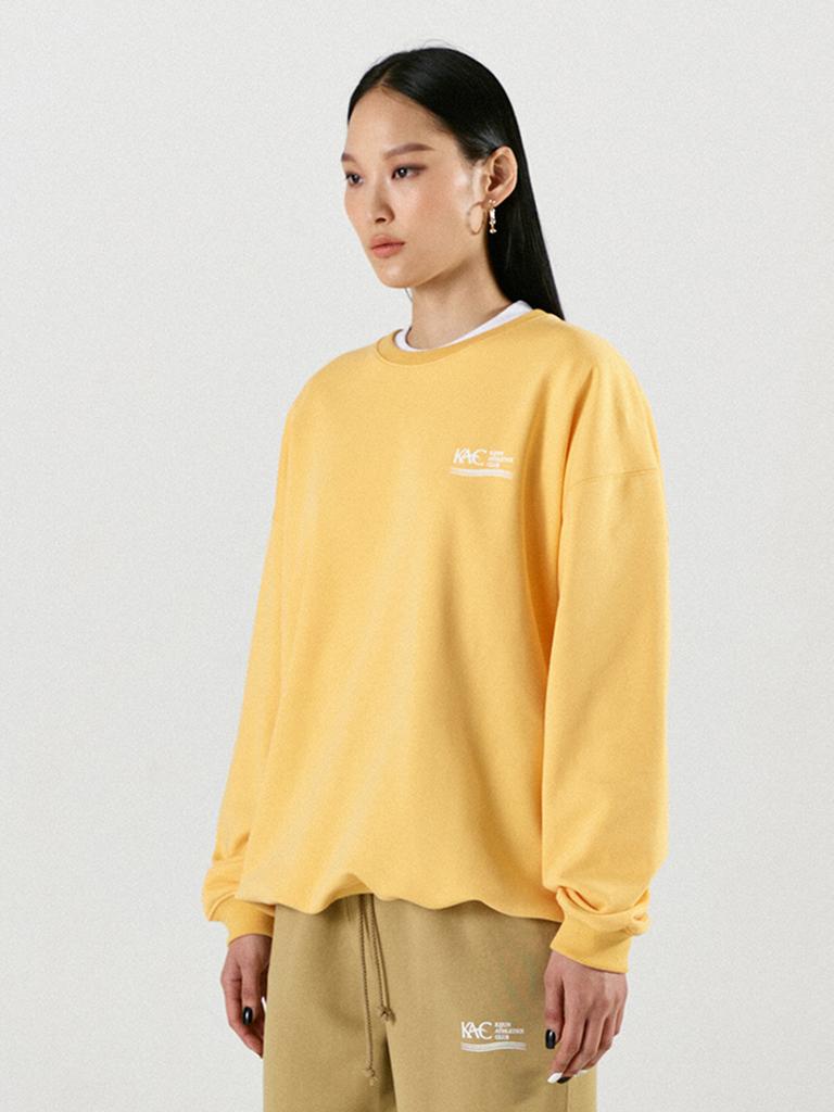 Gijun Kac Sweat Shirt Yellow