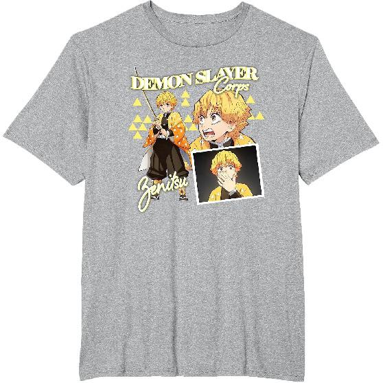 Demon Slayer: Kimetsu No Yaiba Zenitsu Thunder Breather T-Shirt