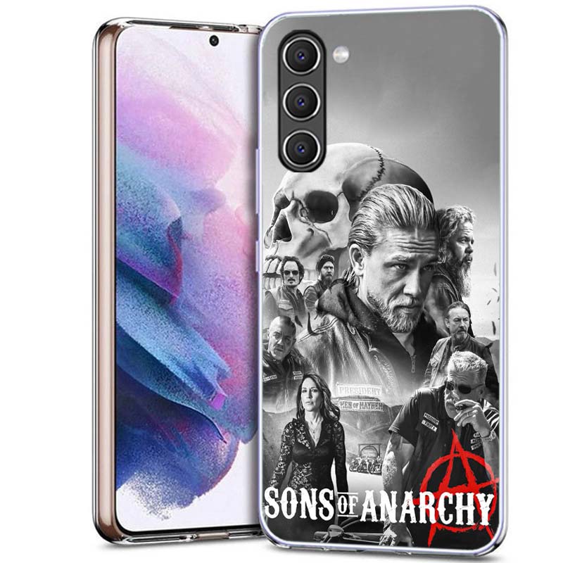 Sons of Anarchy Phone Case for Samsung A54 A14 A24 A34 A17 A37 A57 A55 A35 A25 A15 A13 A23 A33 A53 A07 A05S A04S A03 A73 Galaxy
