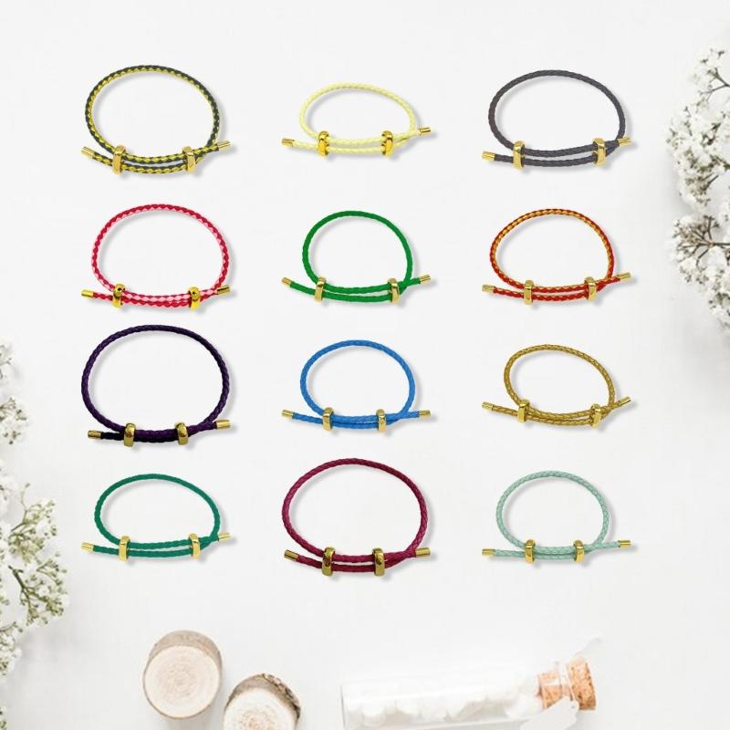 Unisex verstellbares Stahlseil-Armband mit Titan-Verschluss Stilvolles Armband Minimalistischer Partner-Schmuck für Männer Frauen